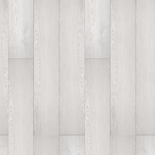 Art3d 6 in. White-Washed Peel and Stick Luxury Vinyl Plank