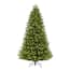 Puleo International 7.5 ft. Pre-Lit Balsam Fir Artificial Christmas ...