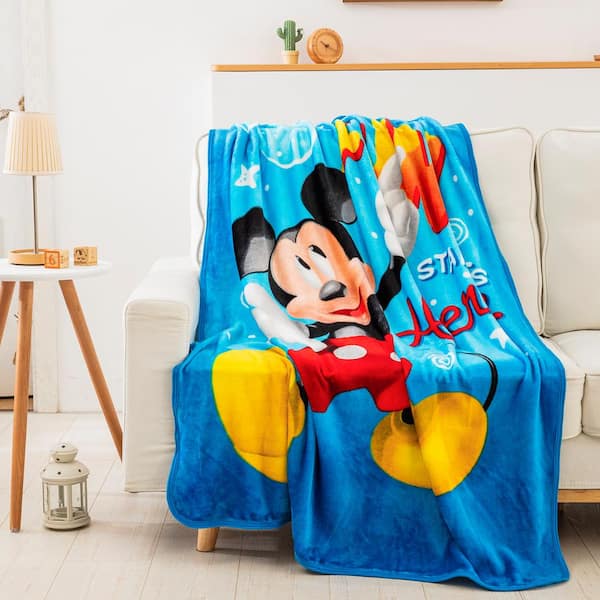 Hotsell mickey mouse throw