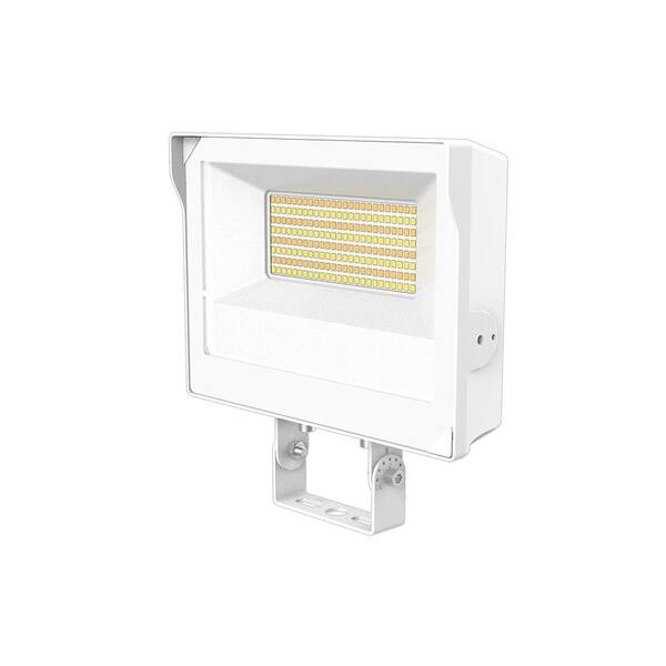 Lithonia Lighting Contractor Select QTE Line Voltage 500-Watt Equivalent Bronze Knuckle Mount Integrated LED Landscape Flood Light Lithonia Lighting Contractor Select QTE Line Voltage 500-Watt Equivalent Bronze Knuckle Mount Integrated LED Landscape Flood Light
