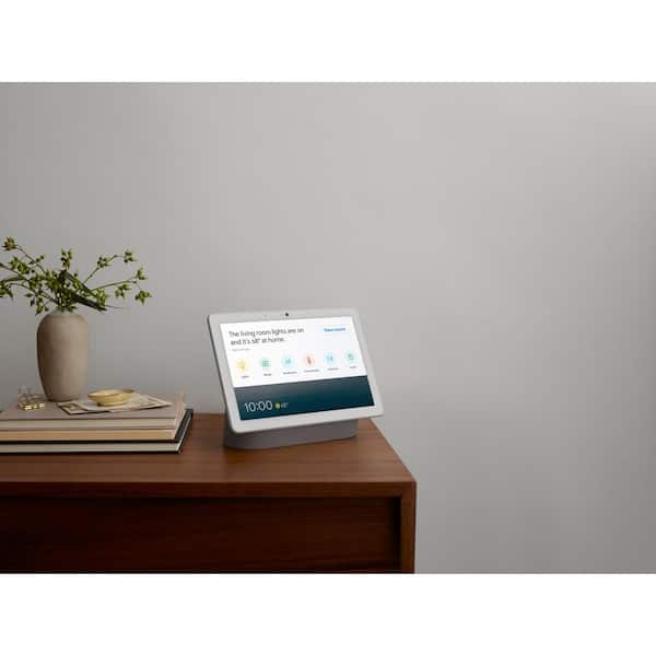 Google Nest Hub Max in Charcoal (2-Pack) VBGA02485 - The Home Depot