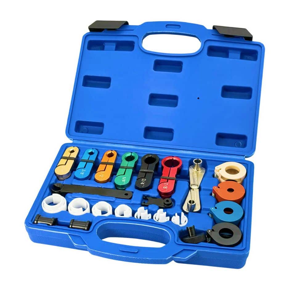 Oyezvary 22-Piece Quick Disconnect Tool Set for Fuel, AC and