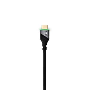 6 ft. LED HDMI Cable in Green