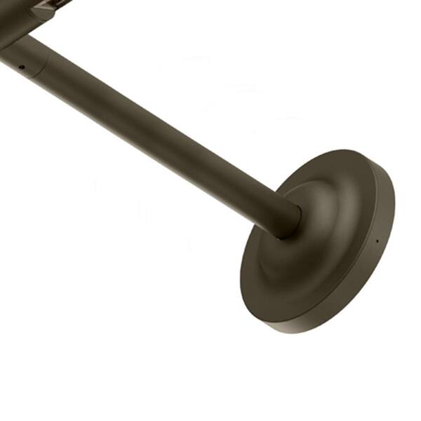 HINKLEY - Terrace Bronze Outdoor Hardwired Lantern Sconce with Integrated LED