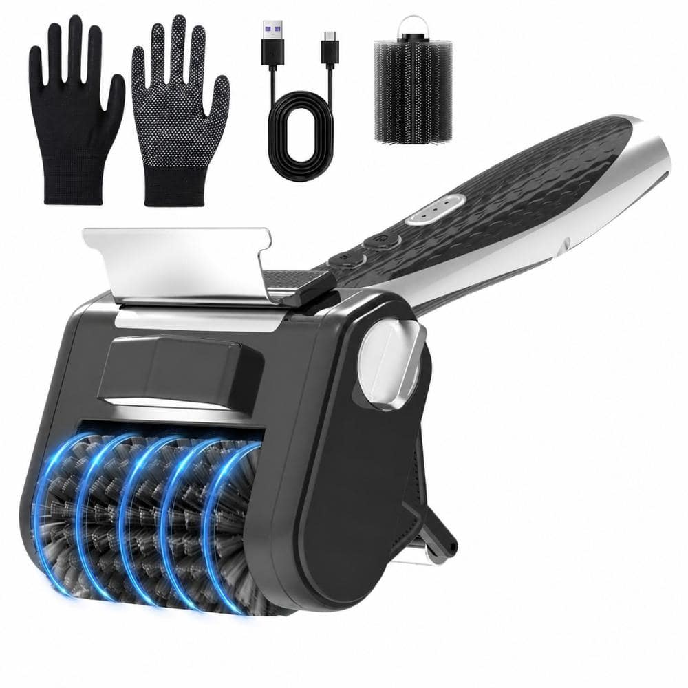 Cordless Electric Grill Brush with LED Light, Removable 304 Stainless Steel Brush Head, and 150 Min Runtime price history on PriceWatchPro