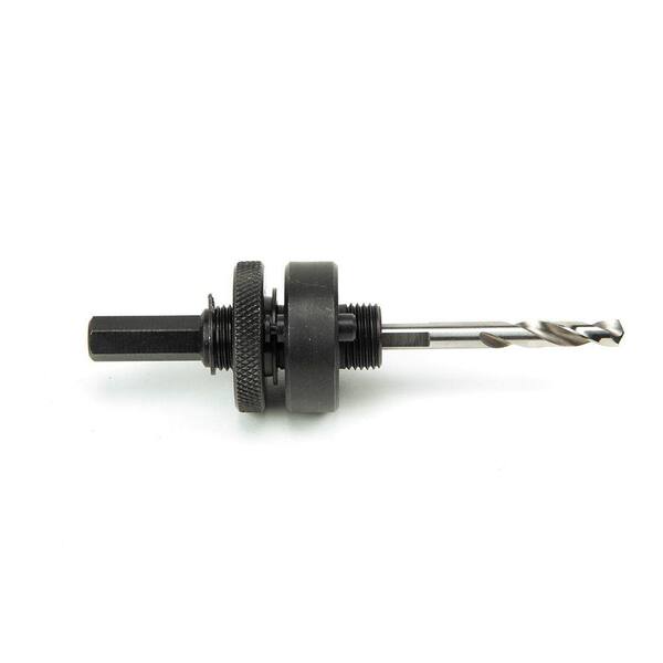 Klein Tools 3/8 in. Hole Saw Arbor with 