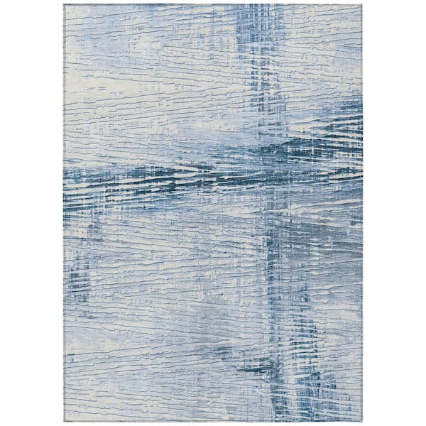 Addison Rugs Chantille Machine Washable Indoor/Outdoor Abstract ACN1981 ...