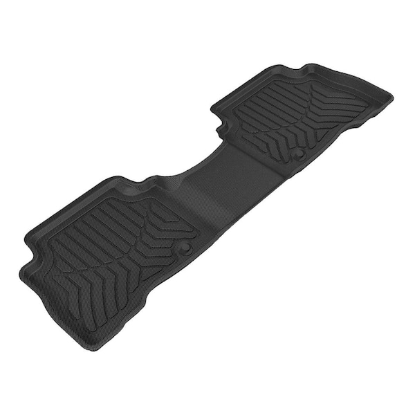 Aries StyleGuard XD Black Custom Heavy Duty Floor Liners, Select Kia Sorento 7-Passenger, 2nd Row Only