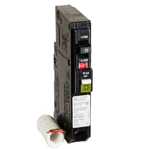 QO 15 Amp Single-Pole Combination Arc Fault Circuit Breaker(QO115CAFIC)