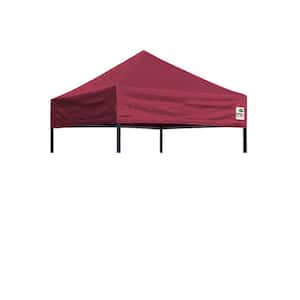 Eur max US pop-up replacement tops, 5 ft. x 5 ft. Instant Ez tops only(burgundy