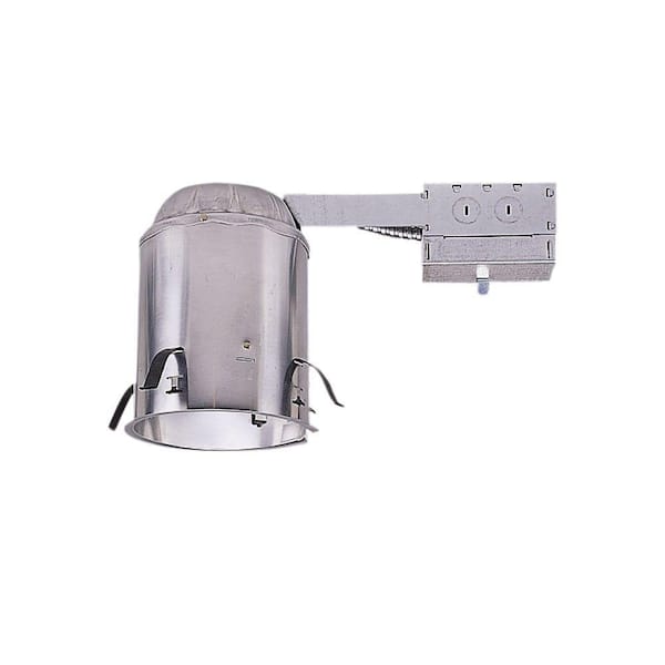 HALO H550 5 in. Aluminum LED Recessed Lighting Housing for Remodel Ceiling, T24 Compliant, Insulation Contact, Air-Tite