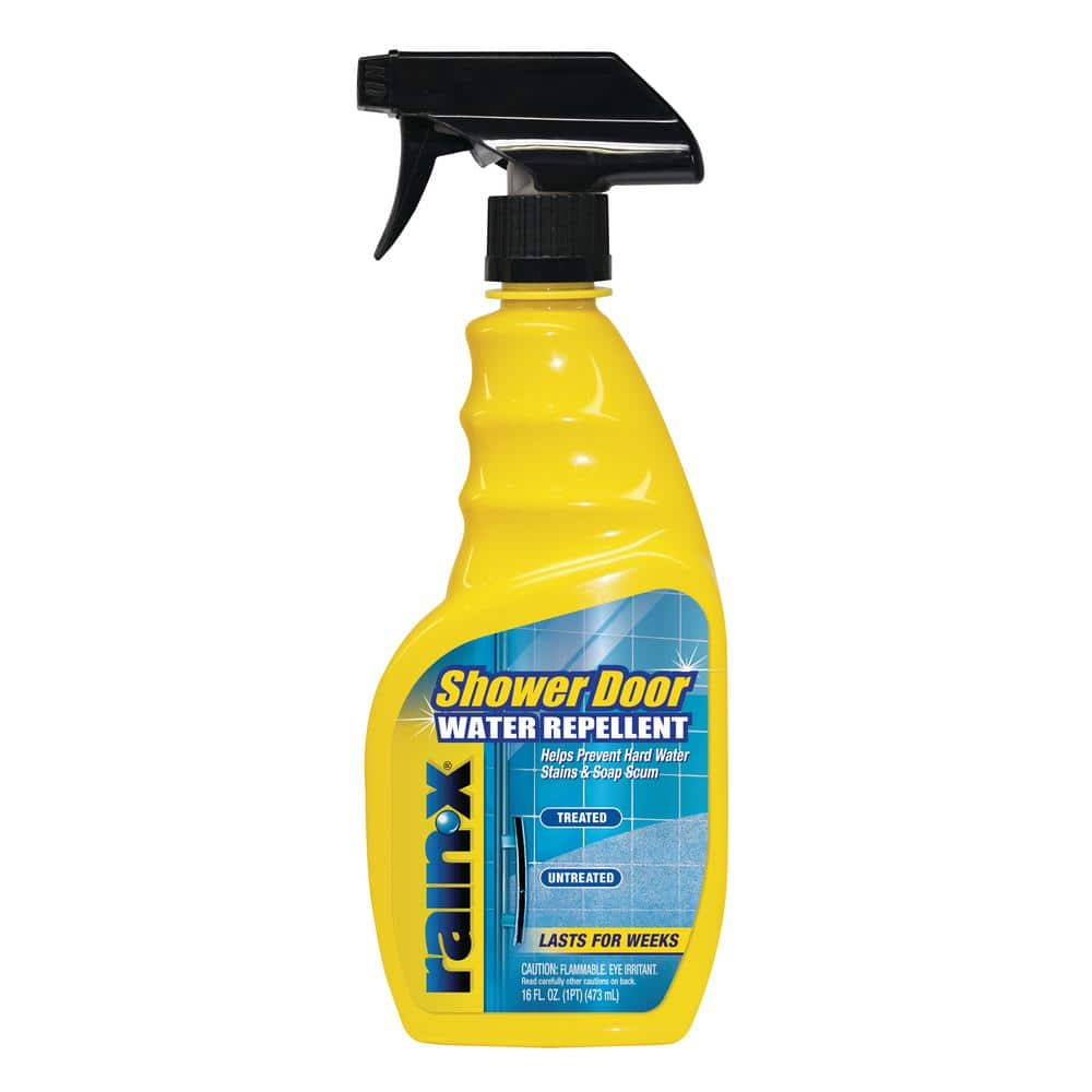 Rain-X 16 fl. oz. Glass Cleaner Shower Door Repellent 630023 - The