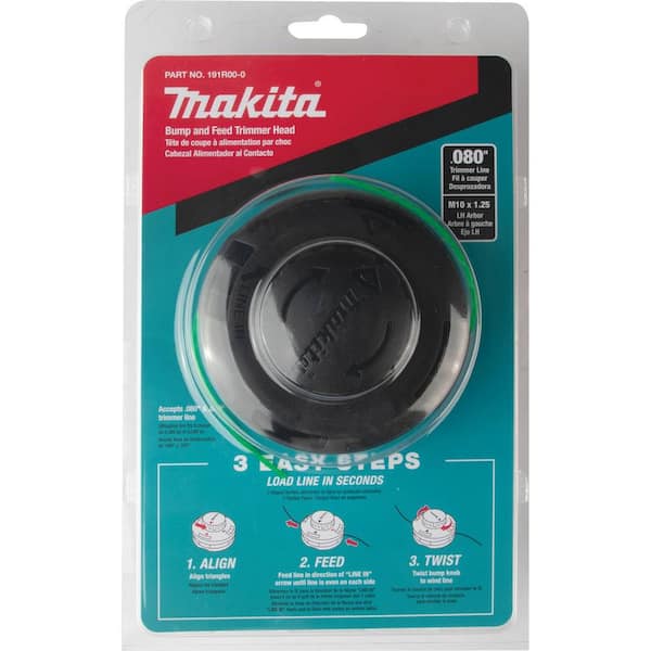 Makita weed best sale trimmer line replacement