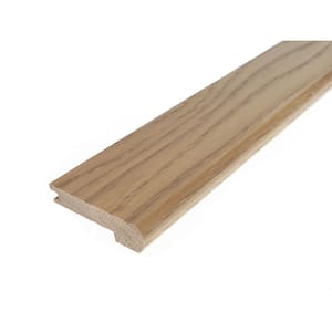 Karan 0.5 in. Thick x 2.78 in. Wide x 78 in. Length Matte Hardwood Stair Nose