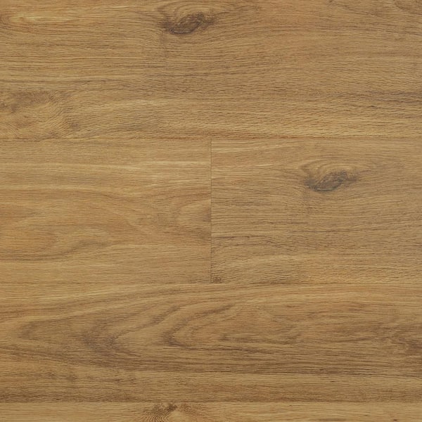 Toffee Bean Oak 20 MIL x 7 in. W x 48 in. L Waterproof tight lock Glue Down Vinyl Plank Flooring (48. 35sq. ft/ case)