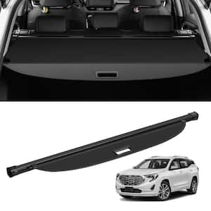 Retractable Cargo Cover for Chevrolet, Waterproof Trunk Cover Security Shield Shade for GMC Terrain + Chevrolet Equinox