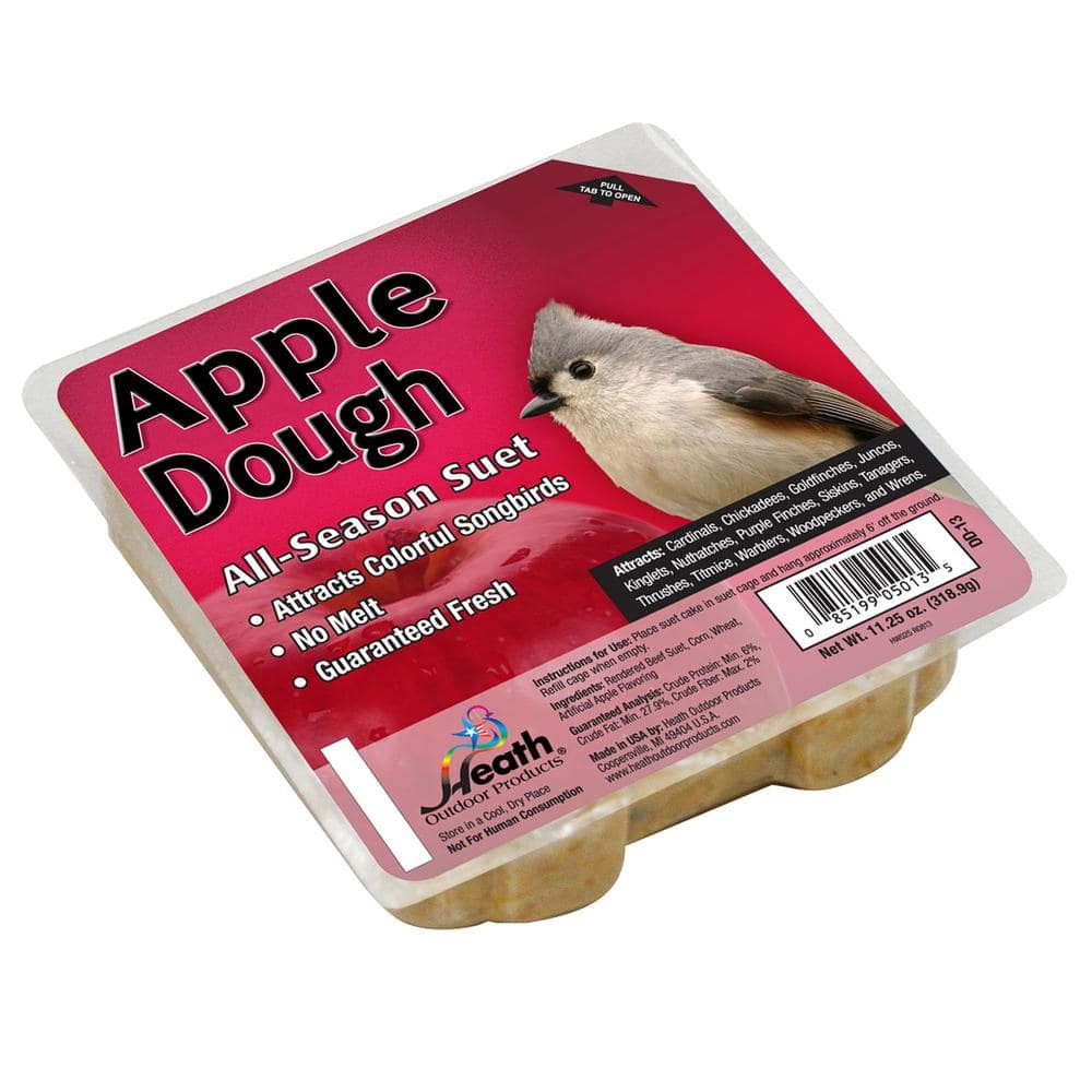 11.25 oz. Apple Dough Suet Cake -  Heath, DD-13