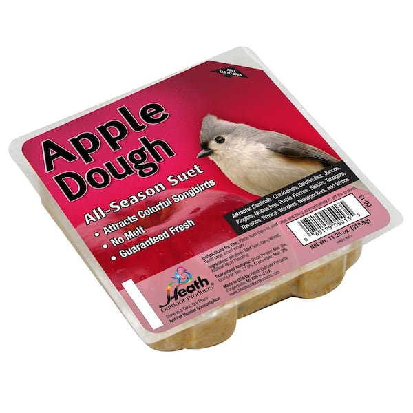 Heath 11.25 oz. Apple Dough Suet Cake