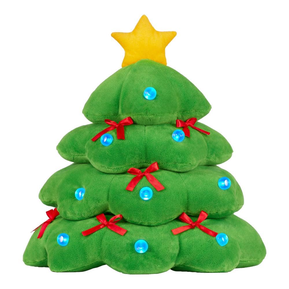 Home Accents Holiday 12 in Animated Christmas Tree 21PA12906 - The