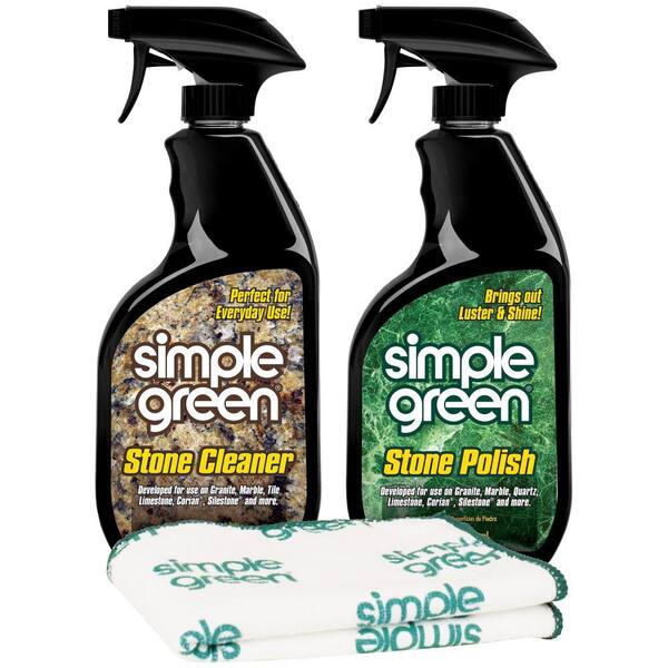 Simple Green Stone Care Combo Kit