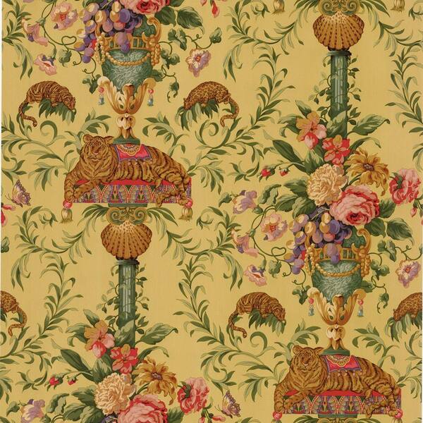 The Wallpaper Company 56 sq. ft. Multi Colored Cirque Wallpaper