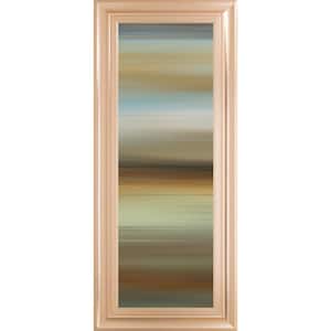 "Abstract Horizon II" By James Mcmaster Framed Print Abstract Wall Art 42 in. x 18 in.
