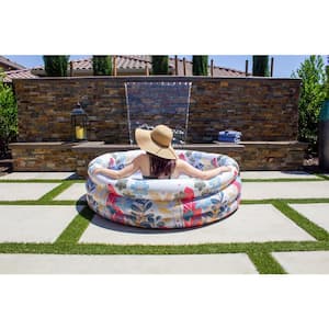 5 ft. Round Summer Garden Inflatable Pool