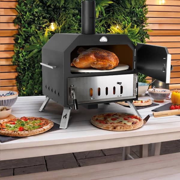 Alfa Gas Fired Brick Pizza Oven Used Mobile Wood Fired Pizza