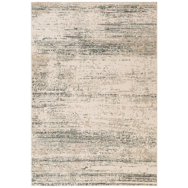 Amer Rugs Alpine 7 ft. X 9 ft. Ivory Striped Area Rug