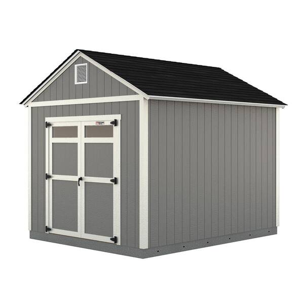 Tuff Shed Professional Install Tahoe Series 10 ft. W x 12 ft. D Wood ...