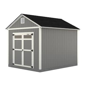 Professional Install Tahoe Series 10 ft. W x 12 ft. D Wood Shed Providence Storage 8 ft. H Sidewall (120 sq. ft.)