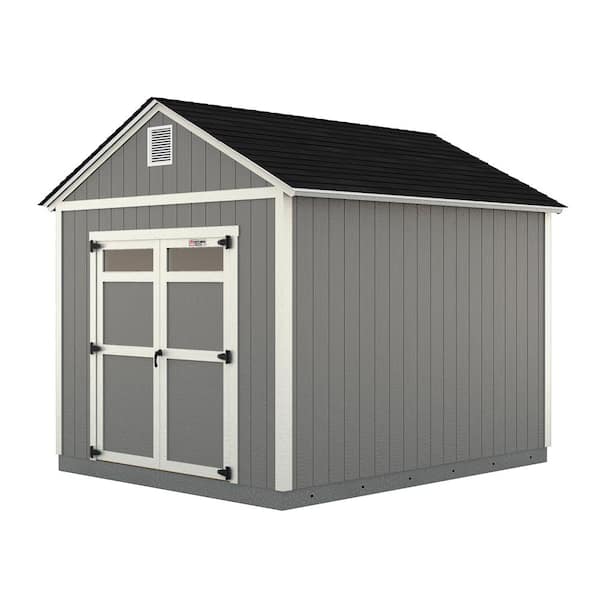 Tuff Shed Professional Install Tahoe Series 10 ft. W x 12 ft. D Wood Shed Providence Storage 8 ft. H Sidewall (120 sq. ft.)