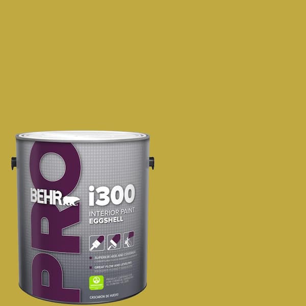 BEHR PRO 1 gal. #P330-6 Margarita Eggshell Interior Paint