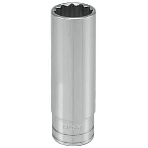 1/2 in. Drive 1/2 in. 12-Point SAE Deep Socket