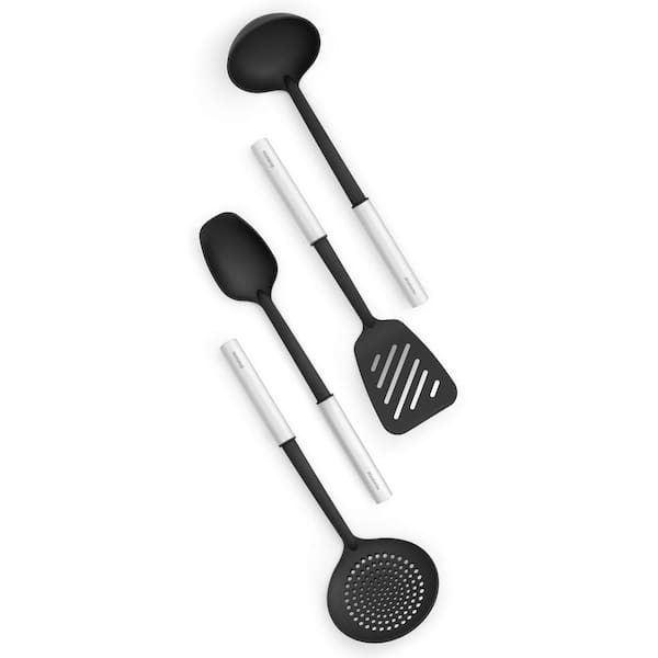Silicone Spatula For Frying, Non-stick Cooking Turner, Camping Kitchen  Utensil, Heat Resistant, Safe For Non-stick Pans
