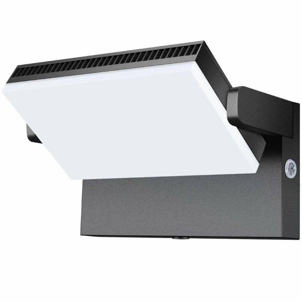 120W 14200-Lumen 5000K LED Wall Pack Light with Dusk-to-Dawn Sensor and 360° Rotatable Light Panel price history on PriceWatchPro