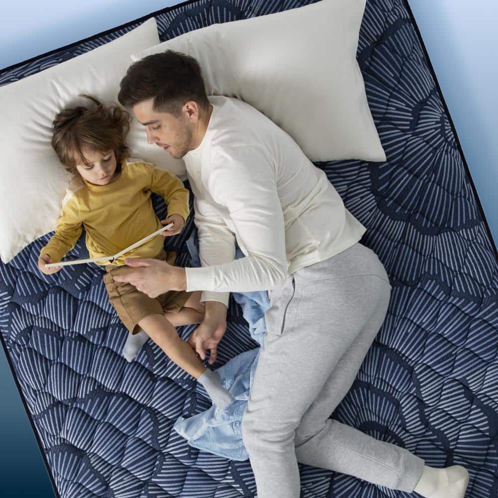 Perfect Sleeper Oasis Sleep Queen Medium Pillow Top 14.5 in. Mattress - thumbnail 8