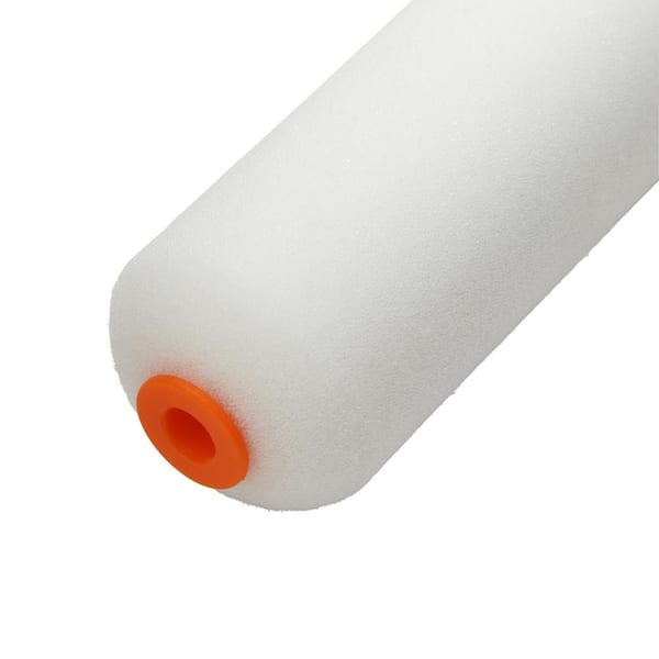 4 in. x 3/8 in. High-Density Foam Mini Paint Roller (5-Pack) HD MR 200-5 4  - The Home Depot