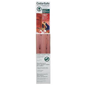 1/4 in. x 4 in. with Variable Length Aromatic Cedar Natural Closet Liner Boards 15 sq. ft.