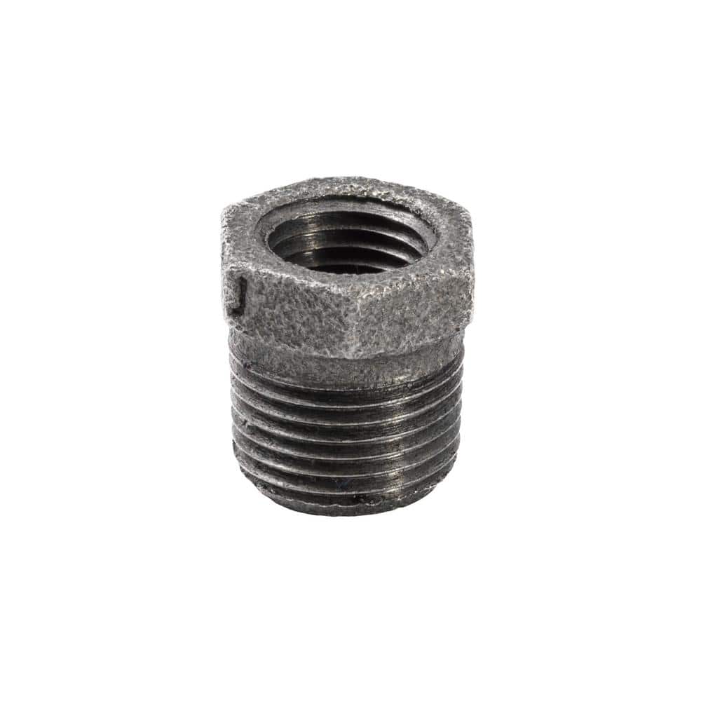 1/2 in. x 1/4 in. Black Malleable Iron Bushing Fitting price history on PriceWatchPro