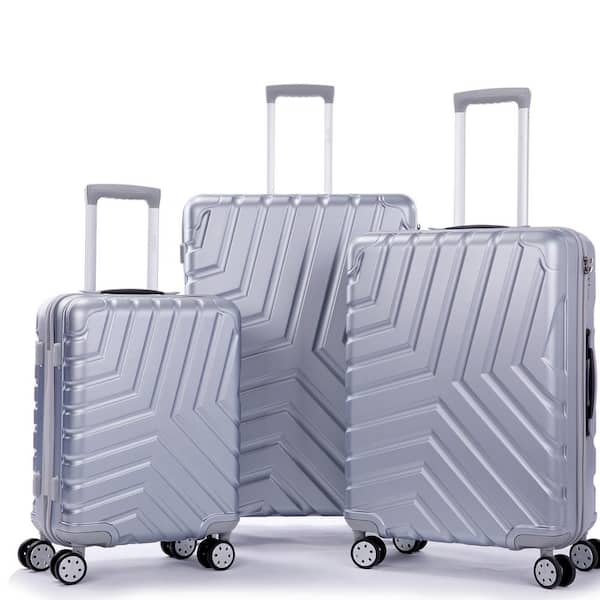 double sided suitcase