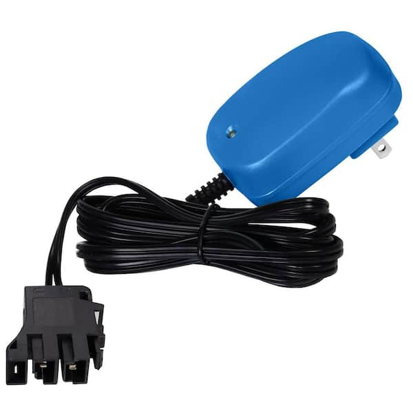 Chargeur Batterie 12V 1A Pour Véhicules Électriques Enfants Peg Perego – Compatible John Deere Gator, Polaris Outlaw, RZR 900 – LED + 2m Câble