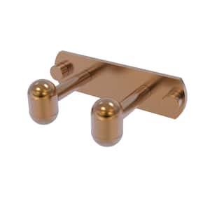 Tango Collection 2 Position Robe Hook in Brushed Bronze