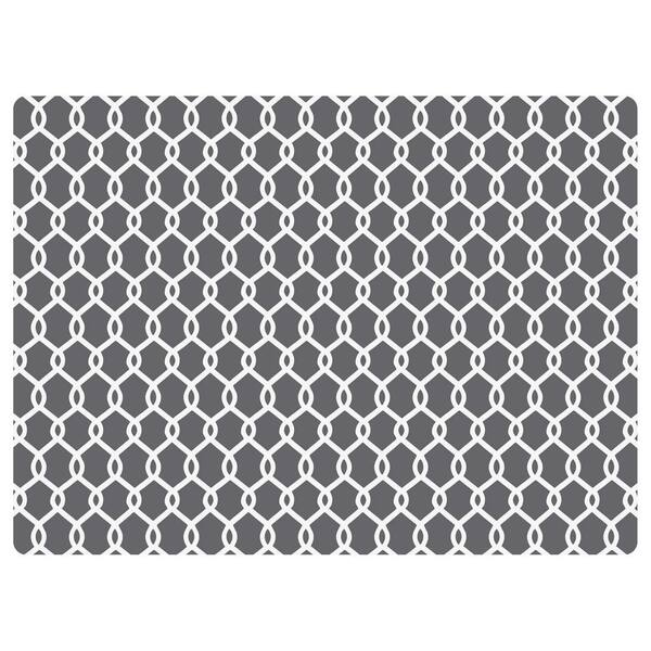 hexagon chair mat