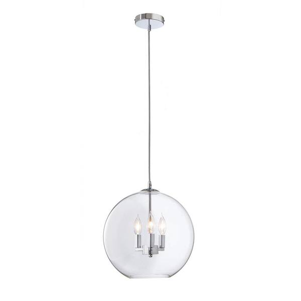 decor living 3 light pendant