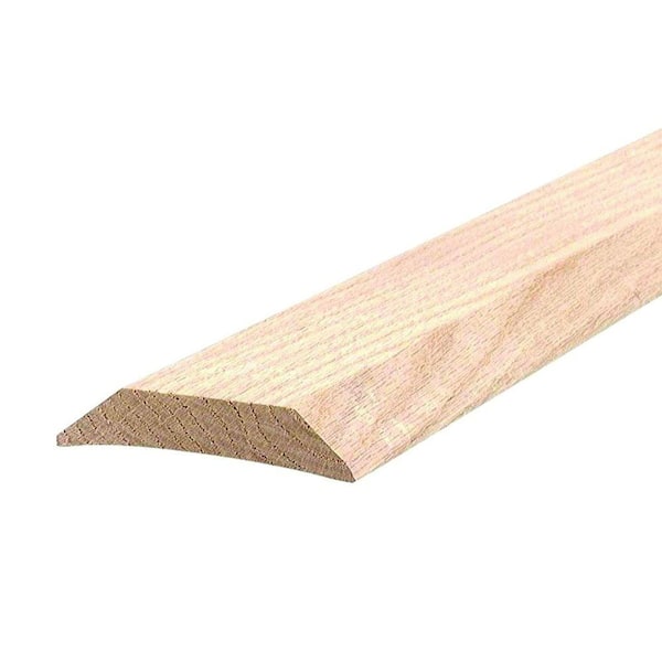 M-D Building Products Low High Dome 3-1/2 in. x 20-1/2 in. Unfinished Hardwood Threshold