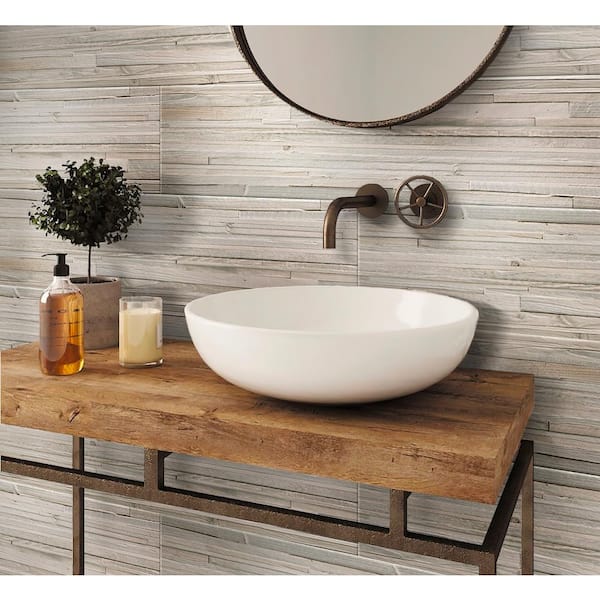 Harlan 11.8 in. x 47.2 in. Beige Porcelain Matte Wall and Floor Tile (12 Cases, 185.64 sq. ft./Pallet)