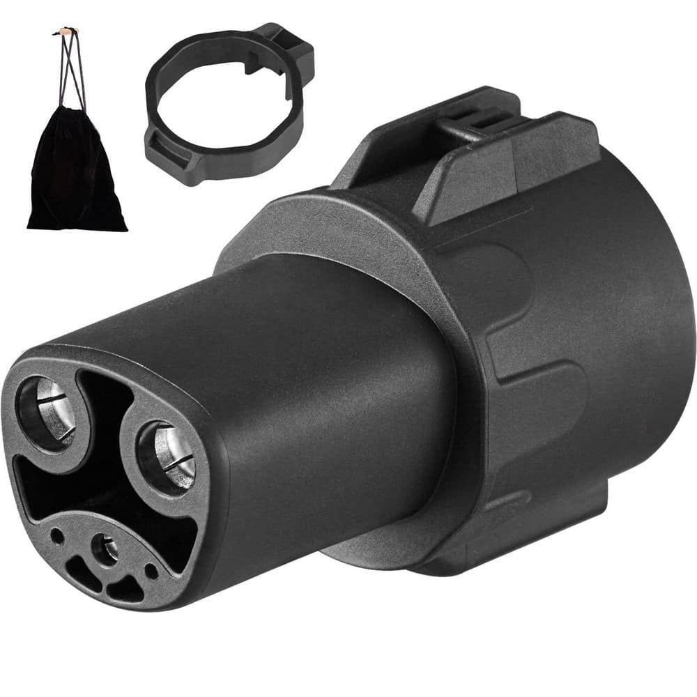 Tesla Charging Adapter, 80A 240V AC, Converts SAE J1772 EV Charger to Fit Tesla Models 3, Y, S, X, Ensures Compatibility price history on PriceWatchPro
