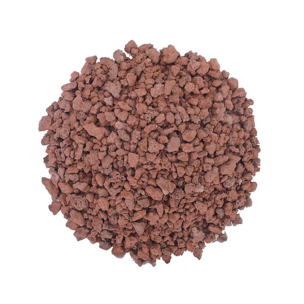Red Lava Rock Soil Additive 2lb Bag Natural Volcanic Rock for Cacti Succulents Terrarium Aquarium pH Stabilizer