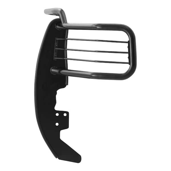 1-1/2-Inch Black Steel Grille Guard, No-Drill, Select Ford Excursion, F-250, F-350 Super Duty